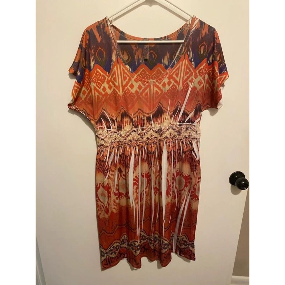 Cute wrinkle free dress XL